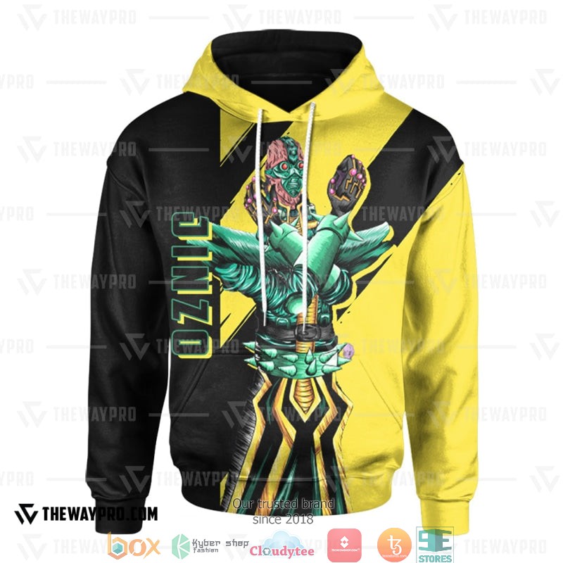 Yu Gi Oh Jinzo Hoodie 2 Yu Gi Oh Jinzo Hoodie 1