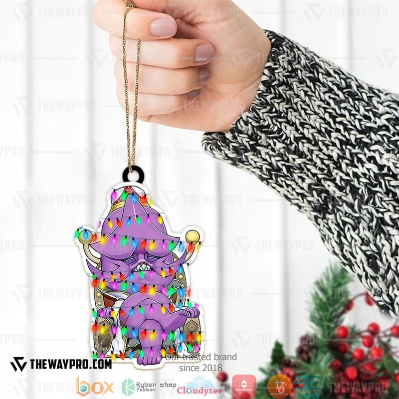 Yu Gi Oh Ojama Emperor Christmas Ornament 1