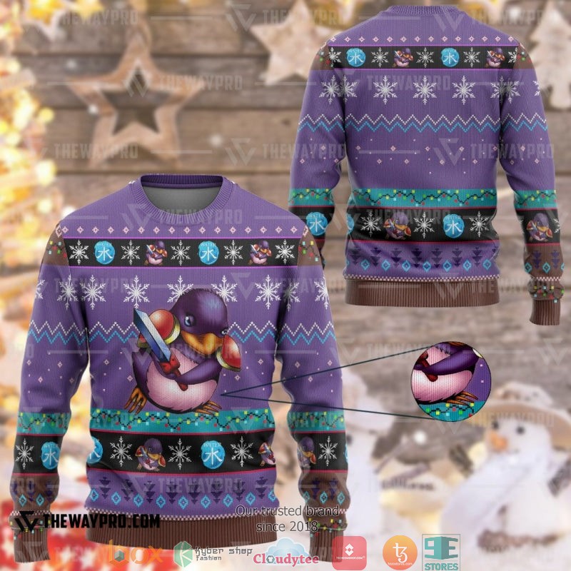 Yu Gi Oh Penguin Soldier Sweatshirt