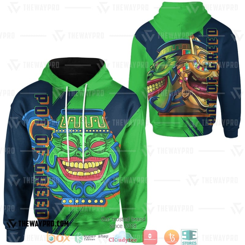 Yu Gi Oh Pot Of Greed Hoodie