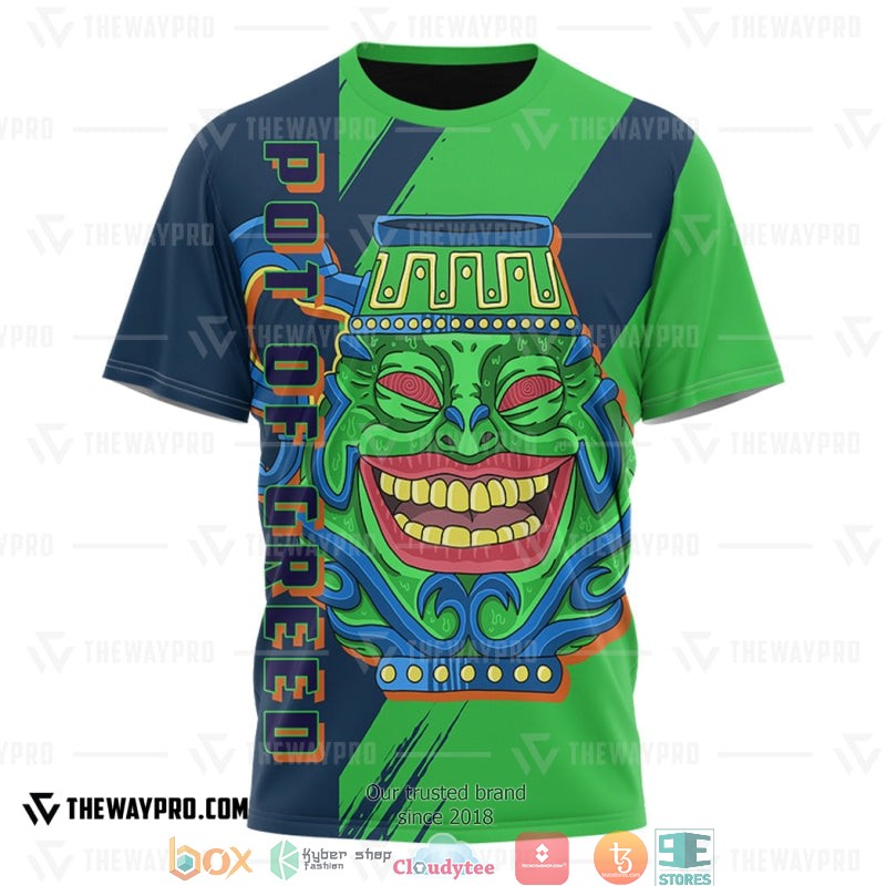 Yu Gi Oh Pot Of Greed T Shirt