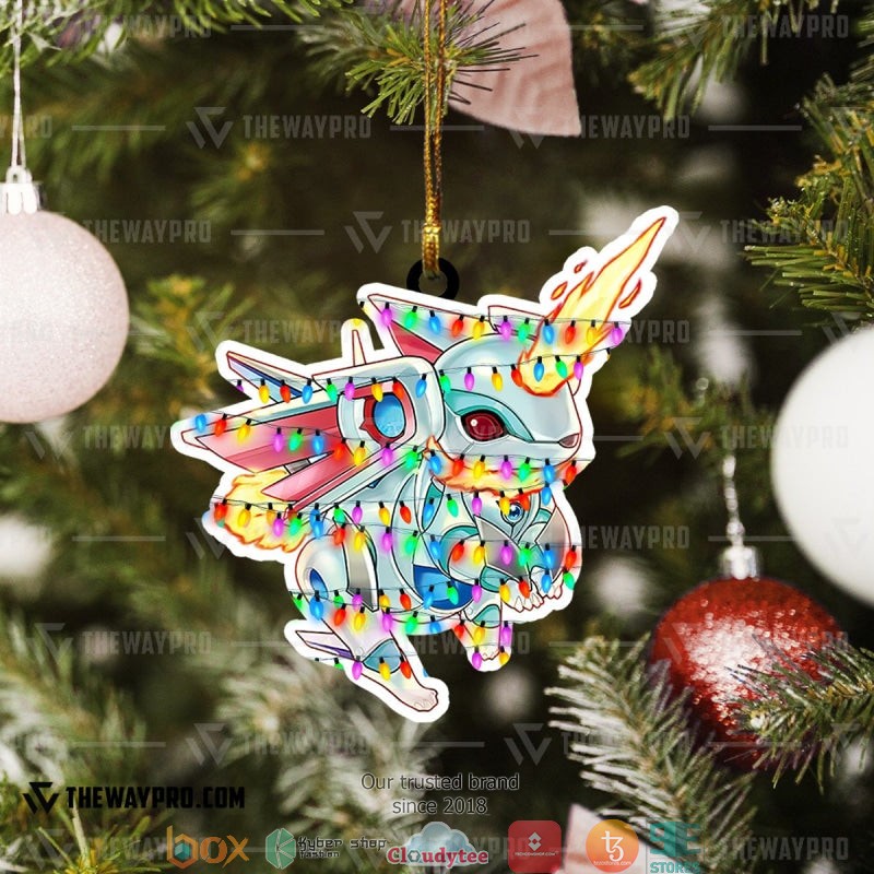 Yu Gi Oh Salamangreat Almira Christmas Ornament