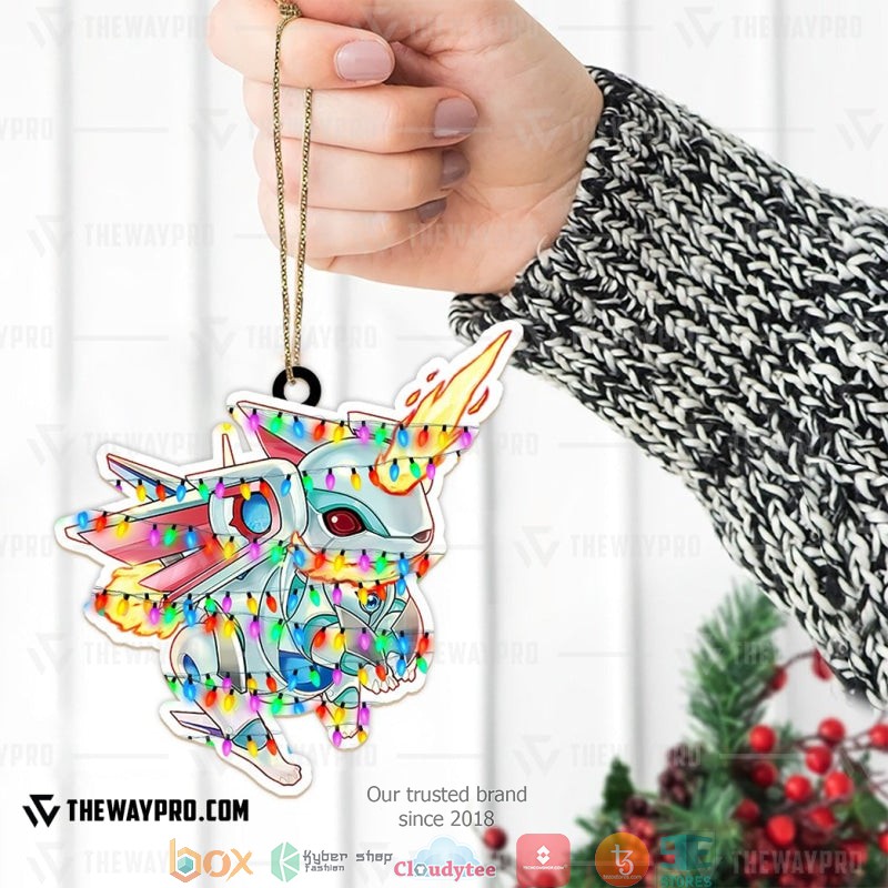 Yu Gi Oh Salamangreat Almira Christmas Ornament 1