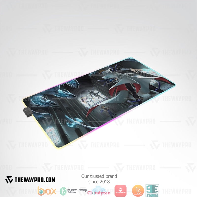 Yu Gi Oh Seto Kaiba And Yugi Led Mousepad 3 Yu Gi Oh Seto Kaiba And Yugi Led Mousepad 1 2