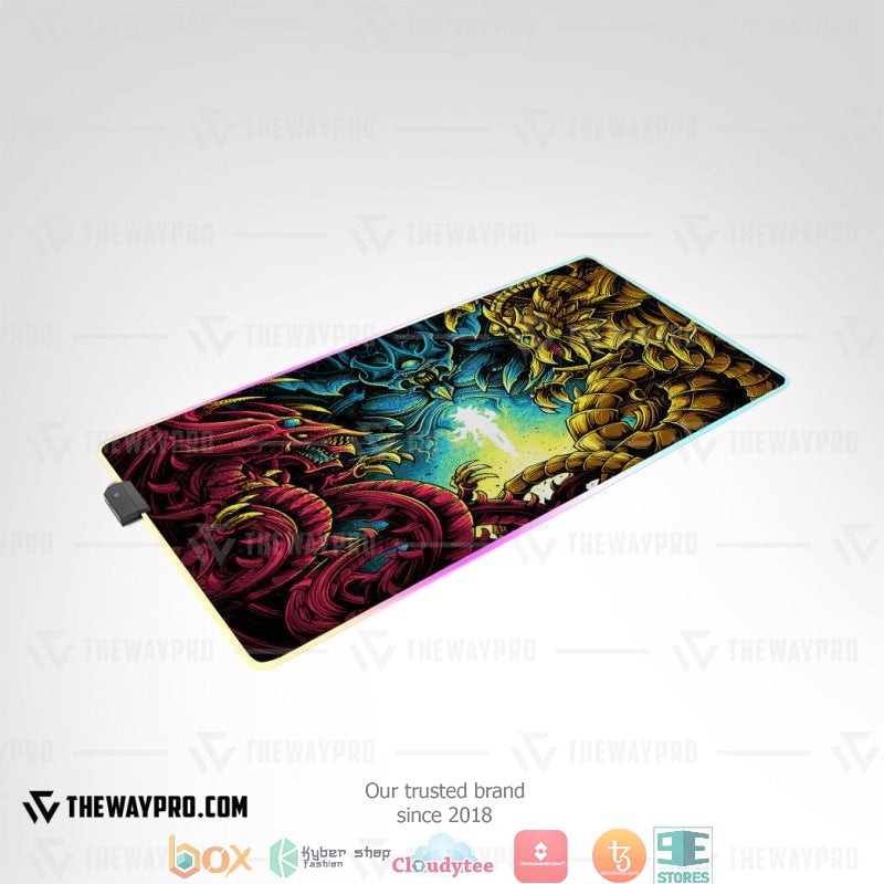 Yu Gi Oh The Egyptian Gods Led Mousepad 3 Yu Gi Oh The Egyptian Gods Led Mousepad 1 2