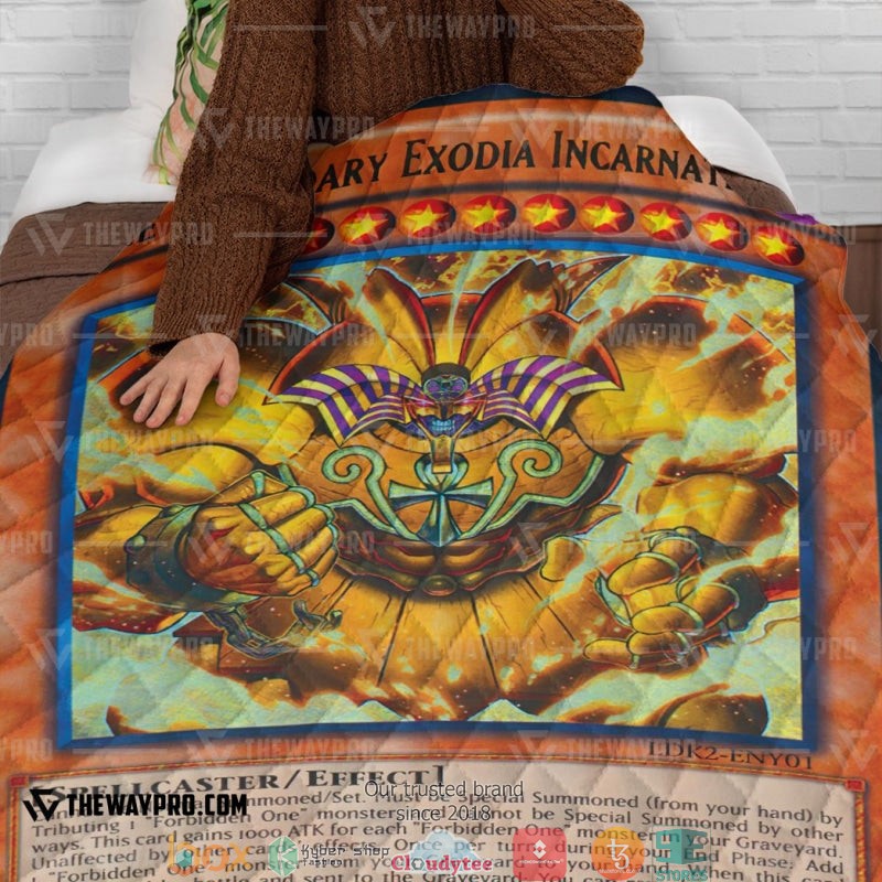 Yu Gi Oh The Legendary Exodia Incarnate Quilt 4 Yu Gi Oh The Legendary Exodia Incarnate Quilt 1 2 3