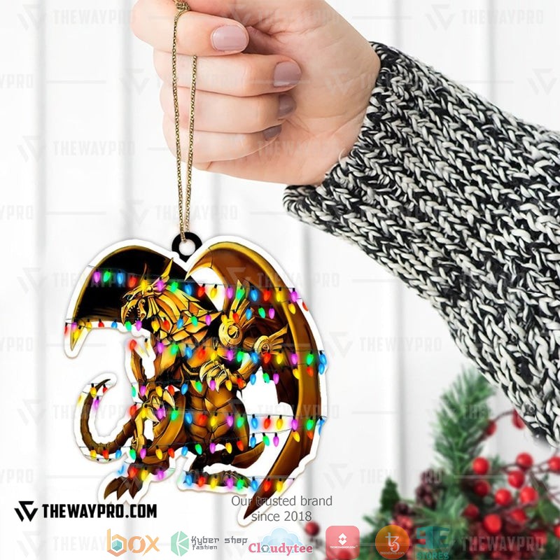 Yu Gi Oh The Winged Dragon Of Ra Christmas Ornament 1