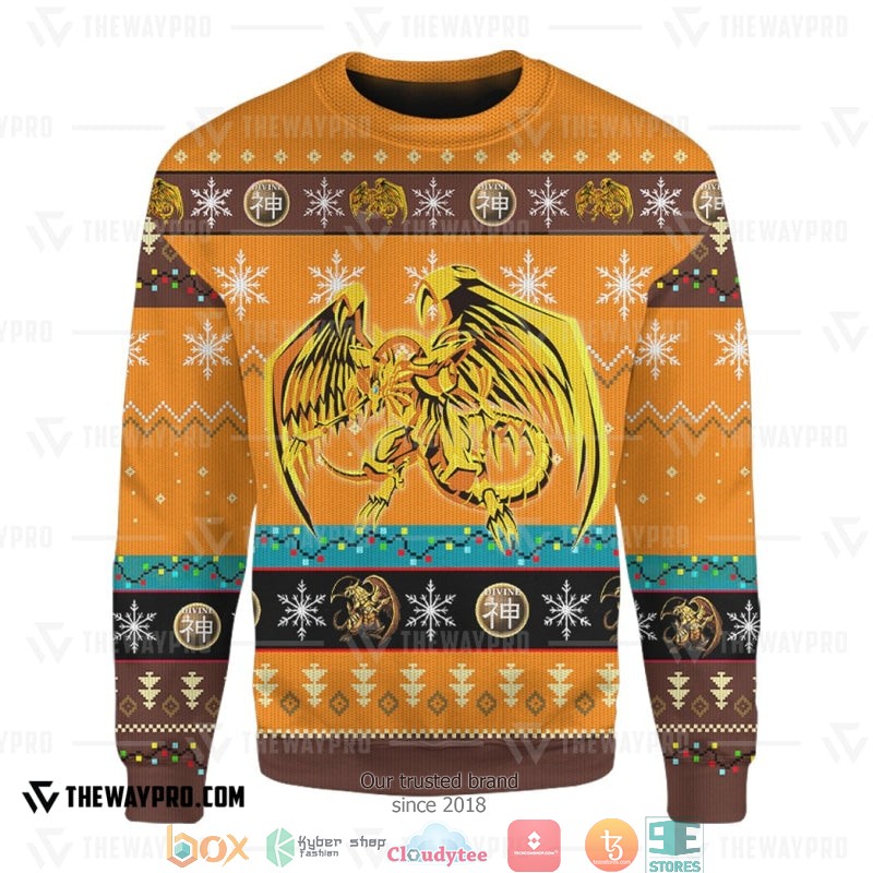 Yu Gi Oh The Winged Dragon of Ra Sweatshirt 1 2 3 4