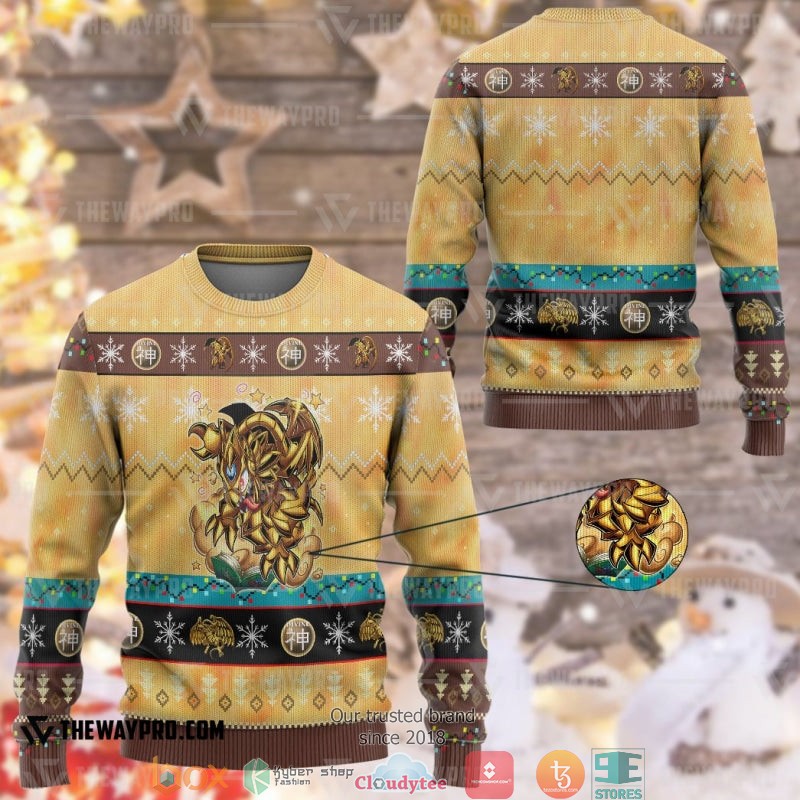 Yu Gi Oh The Winged Toon Of Ra Sweatshirt