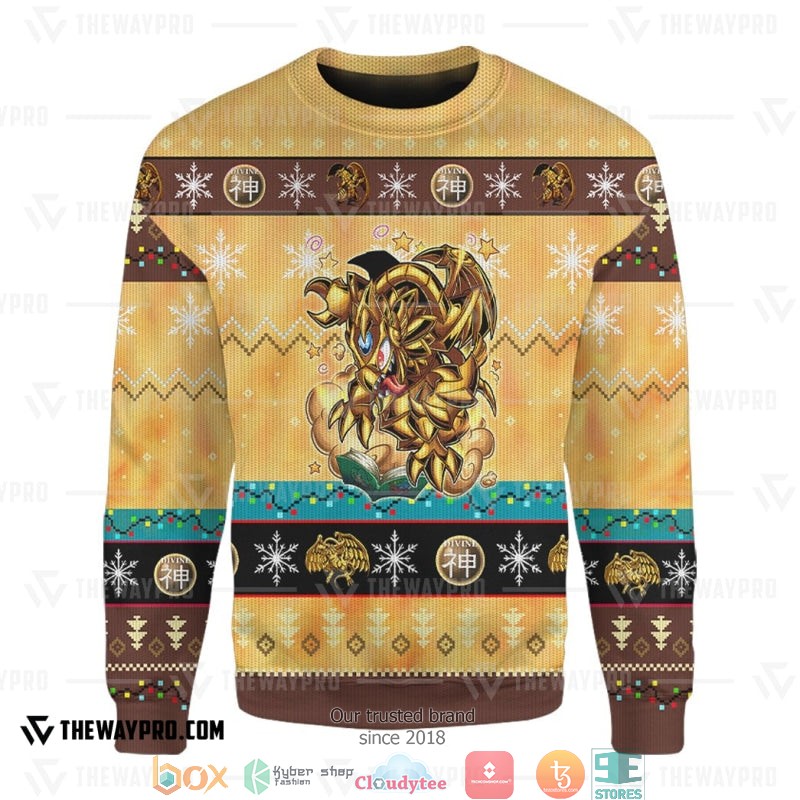 Yu Gi Oh The Winged Toon Of Ra Sweatshirt 1 2 3 4