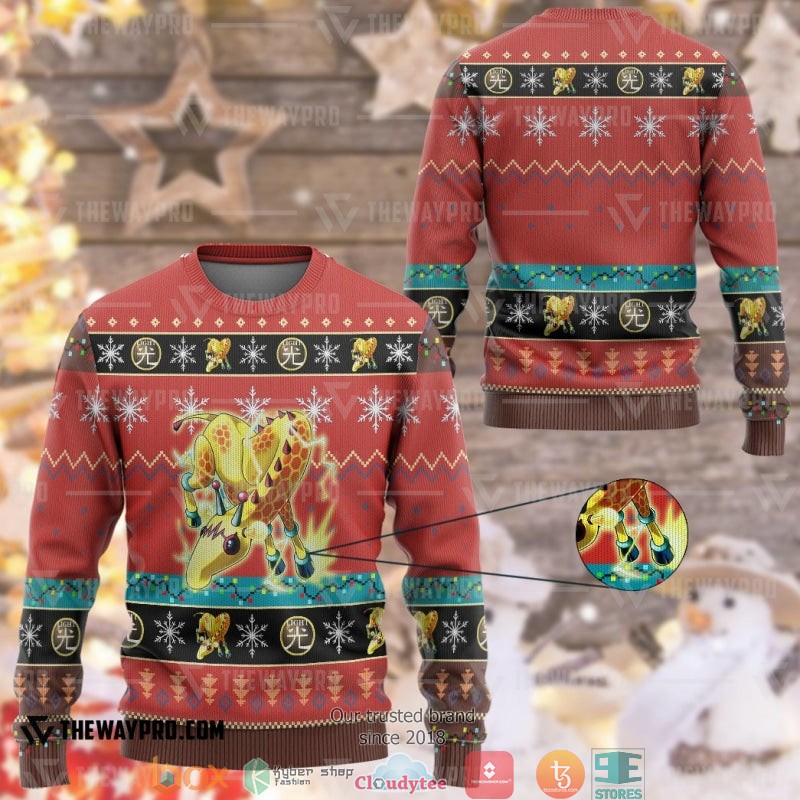 Yu Gi Oh Wattgiraffe Sweatshirt