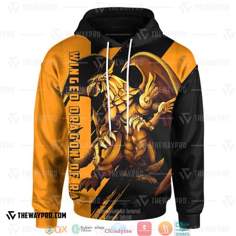 Yu Gi Oh Winged Dragon Of Ra Hoodie 2 Yu Gi Oh Winged Dragon Of Ra Hoodie 1