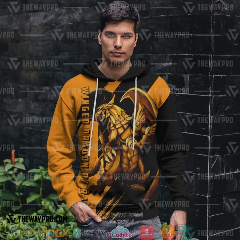 Yu Gi Oh Winged Dragon Of Ra Hoodie 4 Yu Gi Oh Winged Dragon Of Ra Hoodie 1 2 3