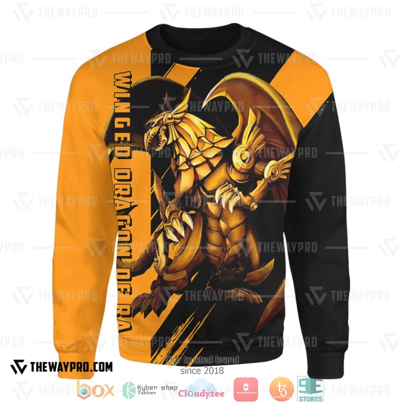 Yu Gi Oh Winged Dragon Of Ra Sweatshirt