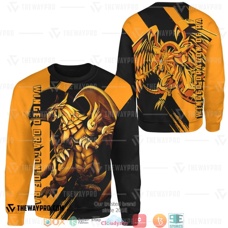 Yu Gi Oh Winged Dragon Of Ra Sweatshirt 2 Yu Gi Oh Winged Dragon Of Ra Sweatshirt 1