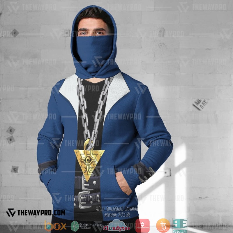 Yu Gi Oh Yugi Muto Snood Hoodie