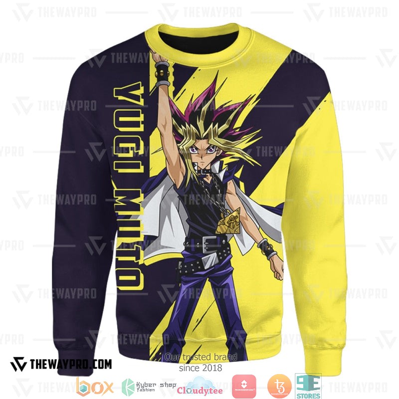 Yu Gi Oh Yugi Muto Sweatshirt 1 Yu Gi Oh Yugi Muto Sweatshirt