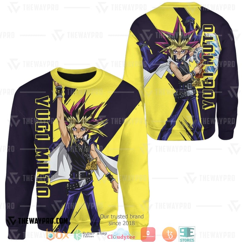 Yu Gi Oh Yugi Muto Sweatshirt 2 Yu Gi Oh Yugi Muto Sweatshirt 1