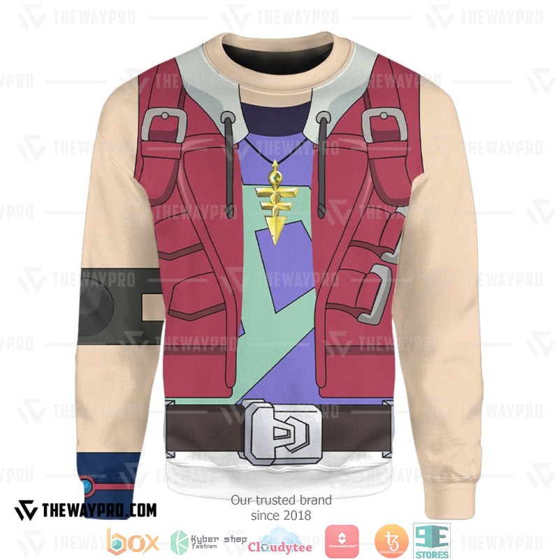 Yu Gi Oh Yuma Tsukumo Sweatshirt 1 Yu Gi Oh Yuma Tsukumo Sweatshirt