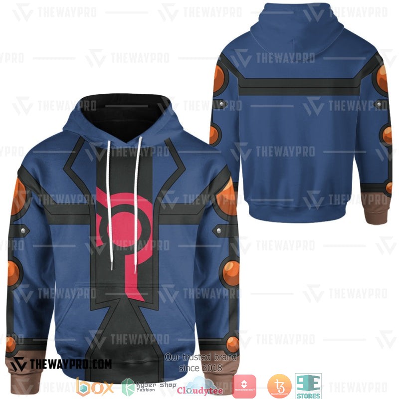 Yu Gi Oh Yusei Fudo Hoodie