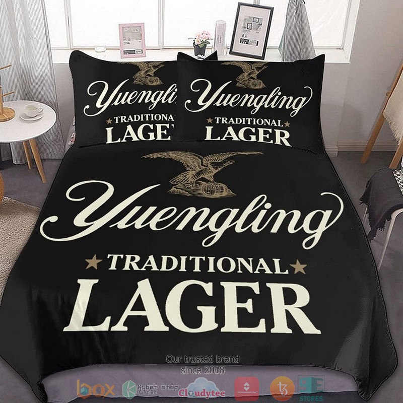 Yuengling Traditional Lager Drinking Bedding Set