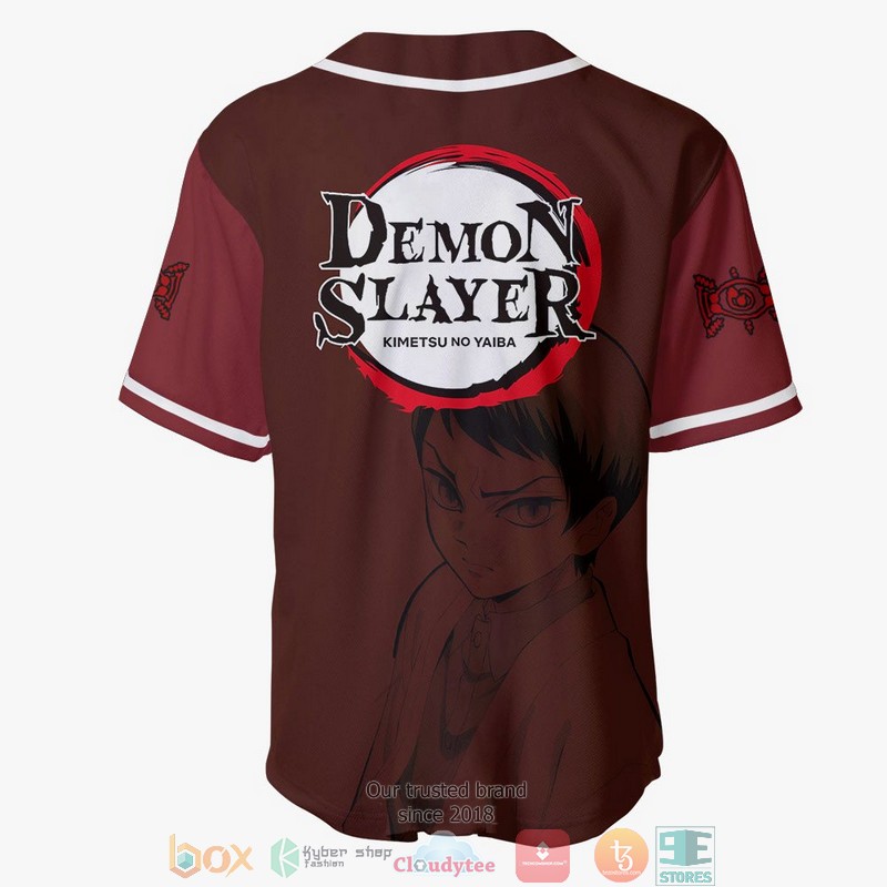 Yushiro Demon Slayer Baseball Jersey Shirt 3 Yushiro Demon Slayer Baseball Jersey Shirt 1 2