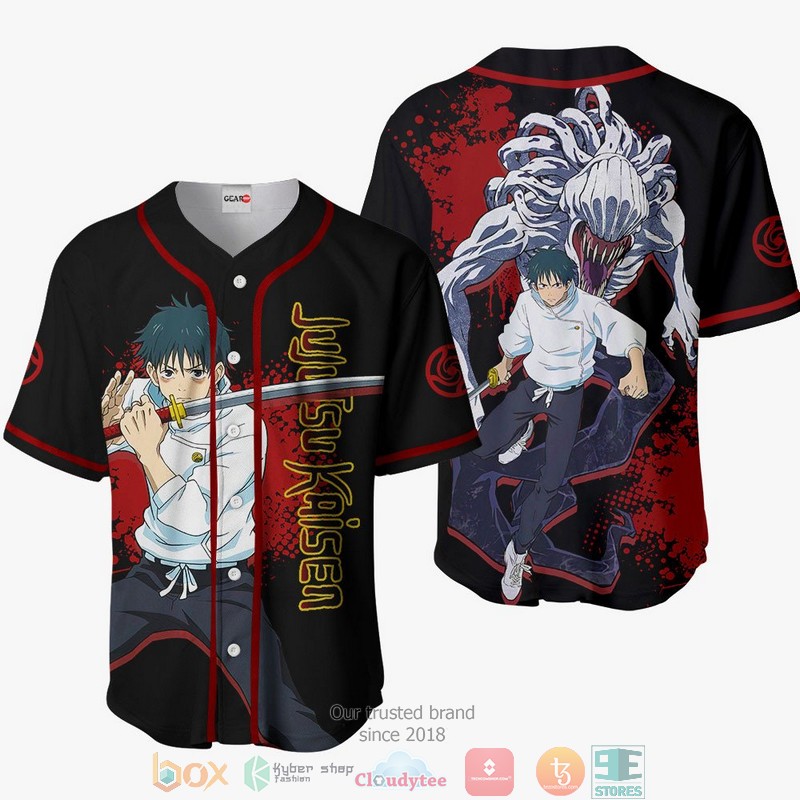 Yuta Okkotsu Jujutsu Kaisen 0 Baseball Jersey Shirt 13 Yuta Okkotsu Jujutsu Kaisen 0 Baseball Jersey Shirt