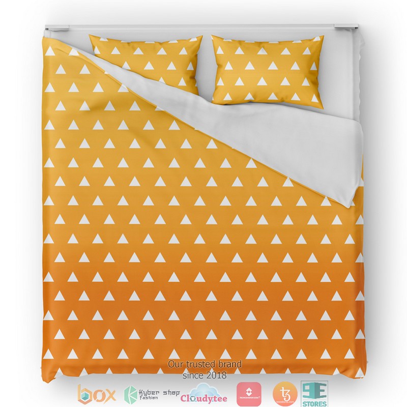 Zenitsu Agatsuma Demon Slayer Bedding Set