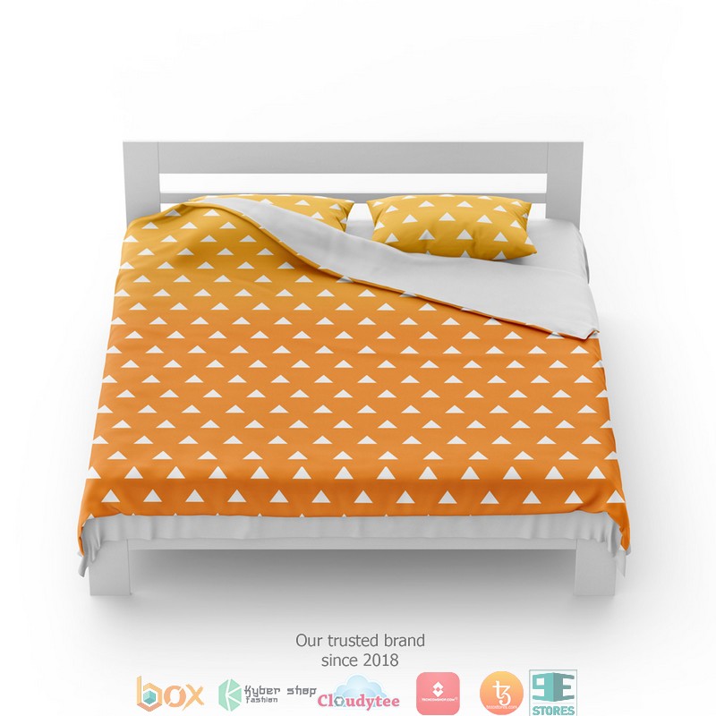 Zenitsu Agatsuma Demon Slayer Bedding Set 2 Zenitsu Agatsuma Demon Slayer Bedding Set 1
