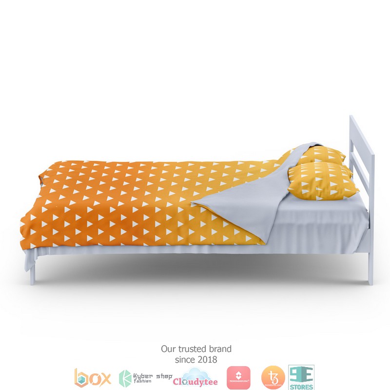 Zenitsu Agatsuma Demon Slayer Bedding Set 4 Zenitsu Agatsuma Demon Slayer Bedding Set 1 2 3