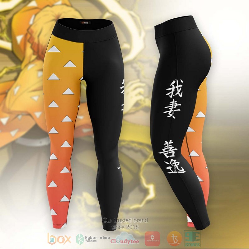 Zenitsu Fashion Unisex Leggings 1