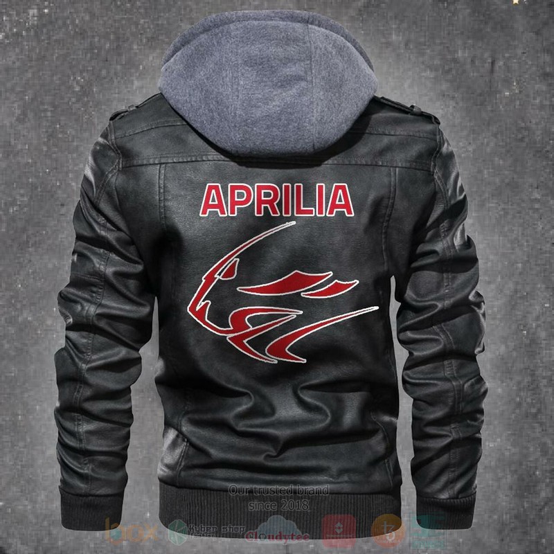 Aprilia Motorcycle Leather Jacket