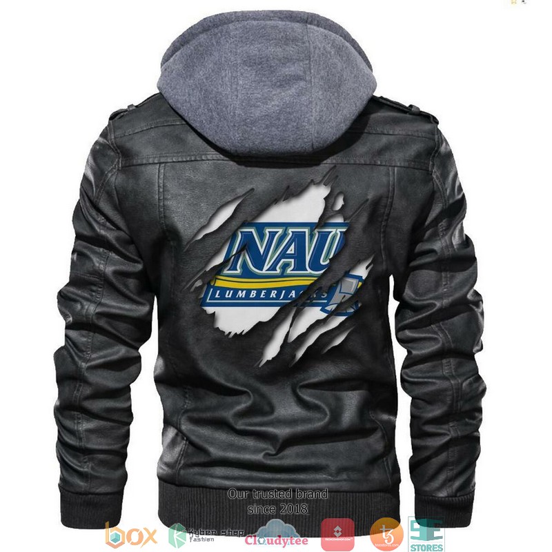Northern Arizona Lumberjacks NCAA Leather Jacket