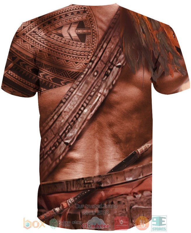HOT Brown Motif Native American All Over Printed 3D Shirt, Hoodie 4 Brown Motif Native American 3D Shirt Hoodie 1 2 3