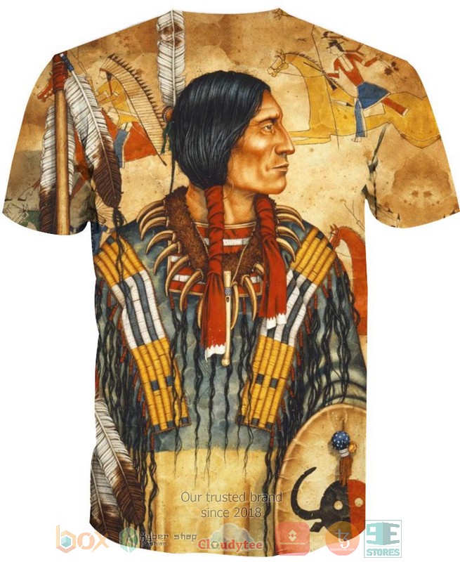 HOT Yellow Soil Native All Over Printed 3D Shirt, Hoodie 6 Yellow Soil Native 3D Shirt Hoodie 1 2 3 4 5
