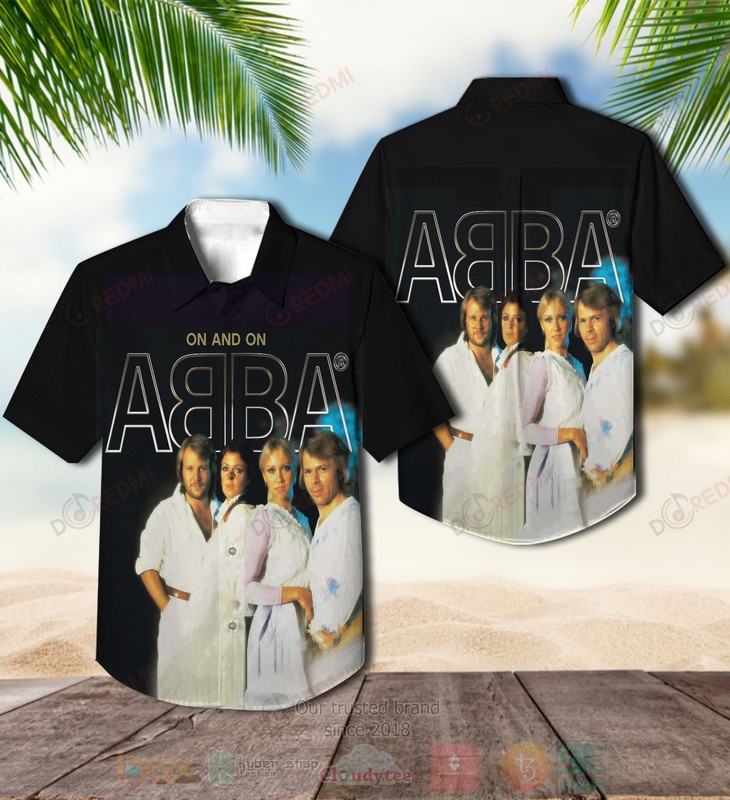 ABBA On and On Hawaiian Shirt