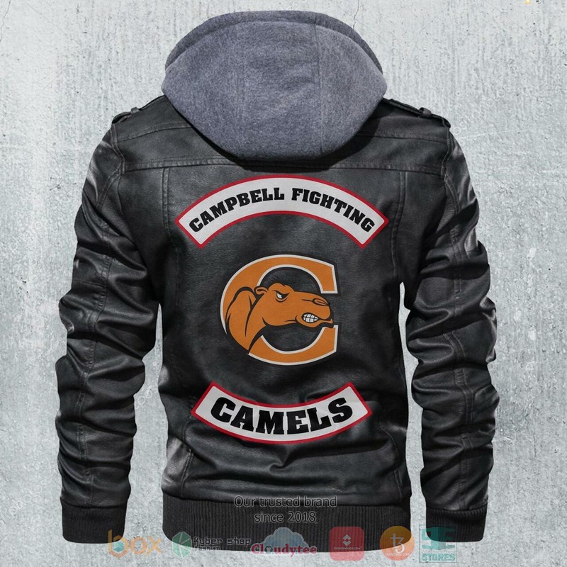 Campbell Fighting Camels NCAA Football Leather Jacket