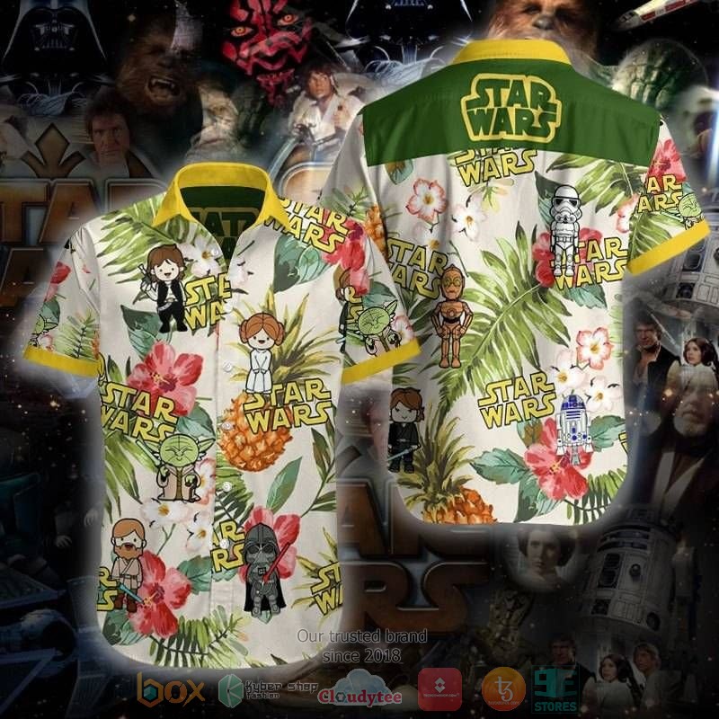 Star Wars Hawaiian Shirt