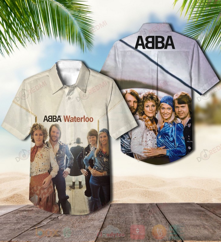 ABBA Waterloo Hawaiian Shirt