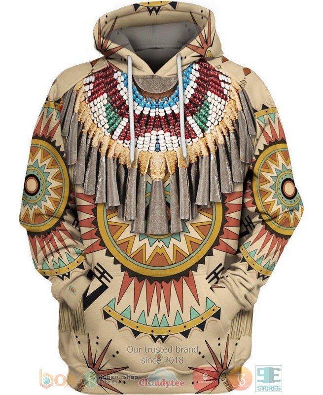 Native Pattern Culture 3D Shirt Hoodie