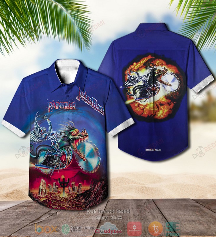 Judas Priest Painkiller Hawaiian Shirt