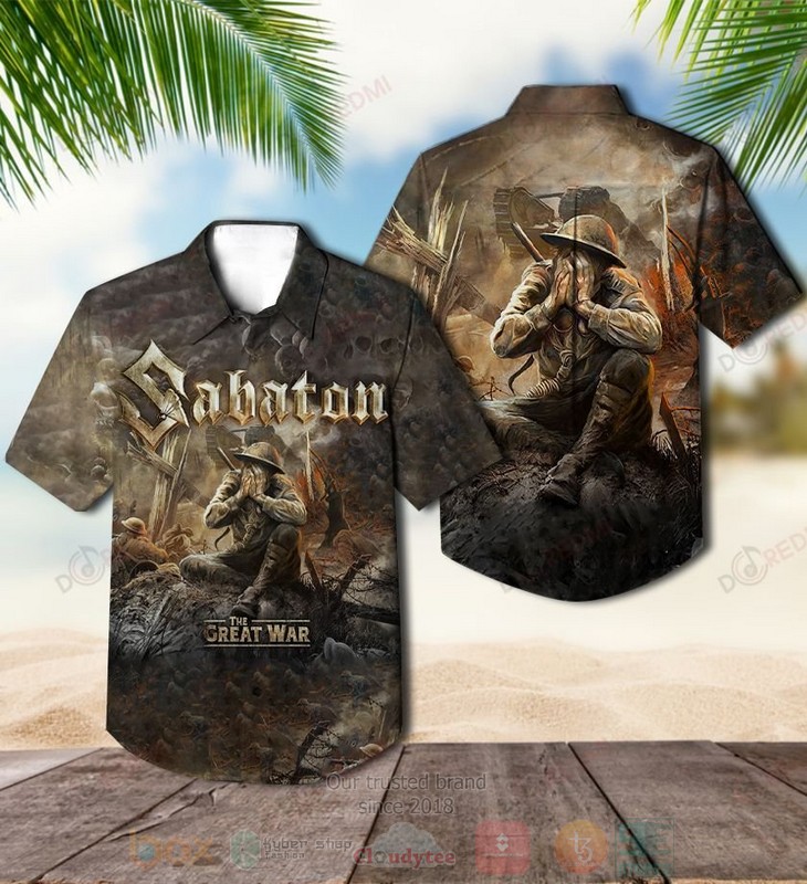 Sabaton The Great War Hawaiian Shirt