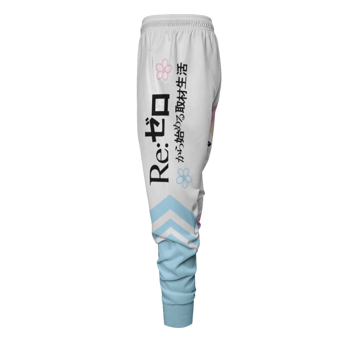 Re: Zero Rem Ram Jogger Pants 3 re zero rem ram jogger pants 117645