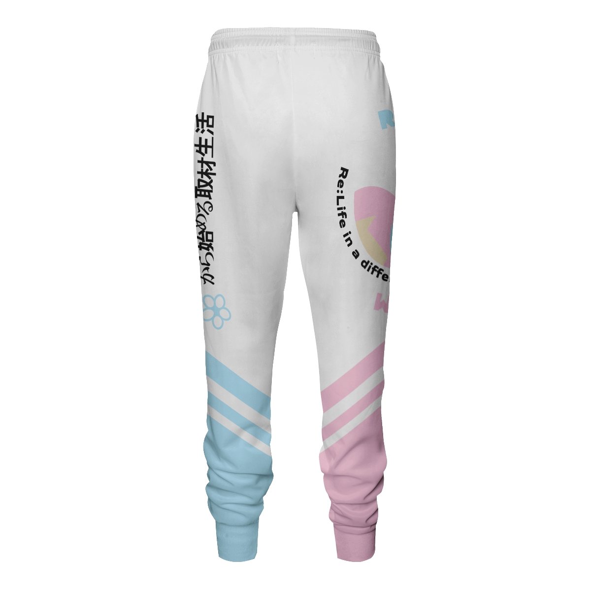 Re: Zero Rem Ram Jogger Pants 5 re zero rem ram jogger pants 236374