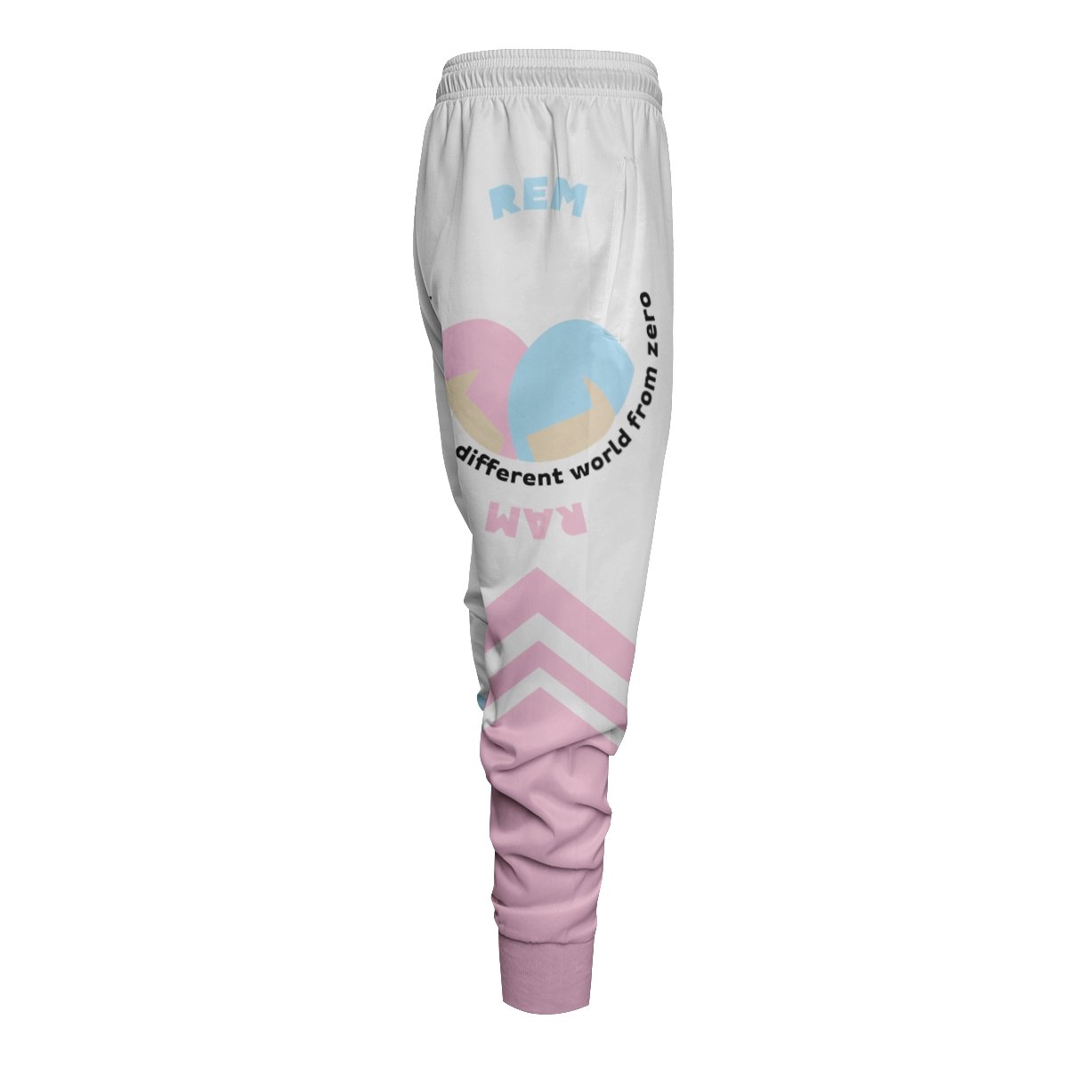 Re: Zero Rem Ram Jogger Pants 4 re zero rem ram jogger pants 392704