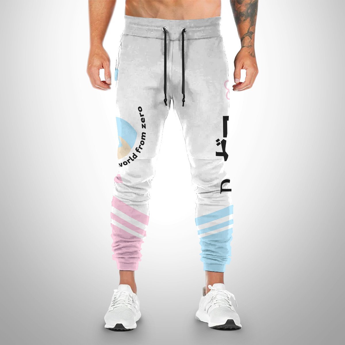 Re: Zero Rem Ram Jogger Pants 6 re zero rem ram jogger pants 817697