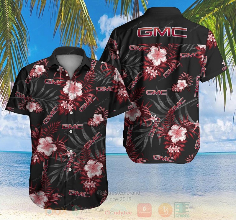 BEST GMC All Over Print Aloha Shirt 1 GMC Short Sleeve Hawaiian Shirt