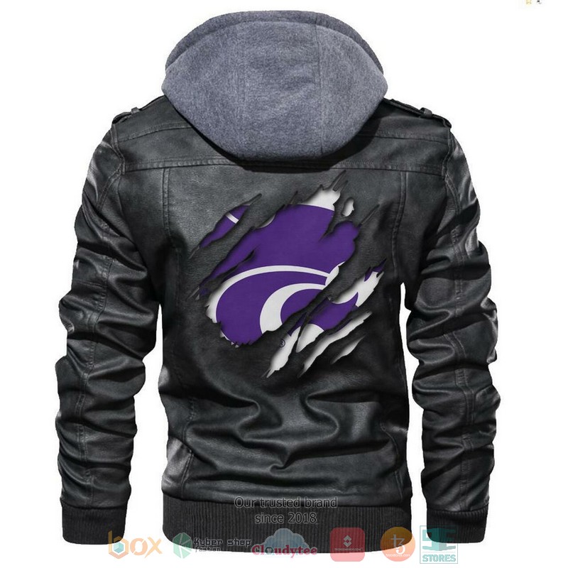 Kansas State Wildcats NCAA Leather Jacket