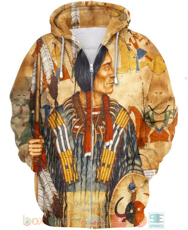 HOT Yellow Soil Native All Over Printed 3D Shirt, Hoodie 5 Yellow Soil Native 3D Shirt Hoodie 1 2 3 4