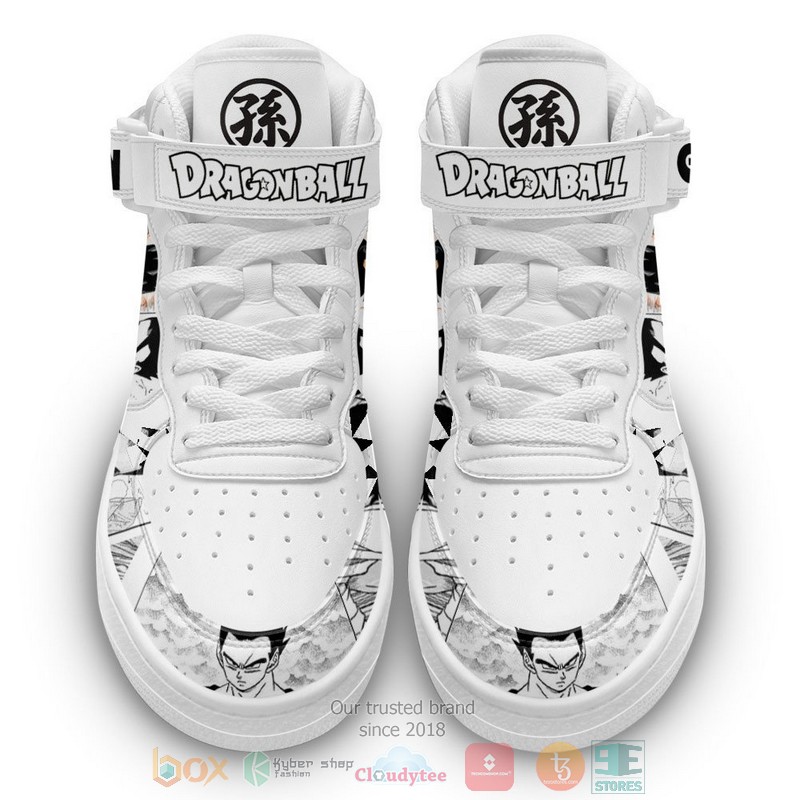 Gohan Dragon Ball Anime Mix Manga High Air Force Shoes 1